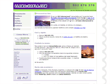 Tablet Screenshot of llamayhabla.com